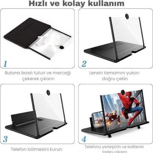 Volenze | Ekran Büyüteci