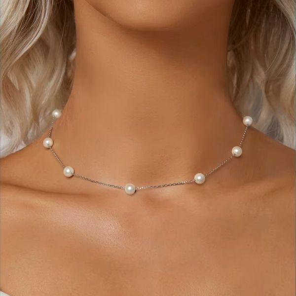 Choker İnci Kolye