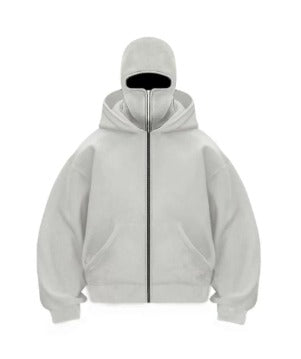 Plataris - Zipped Hoodie